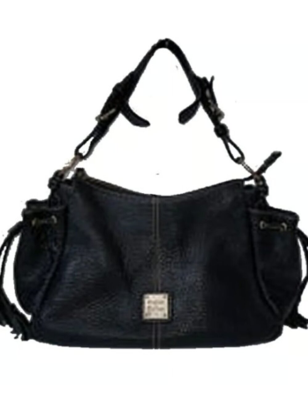 VINTAGE // Dooney & Bourke // Patent Leather Collection Satchel // GUC